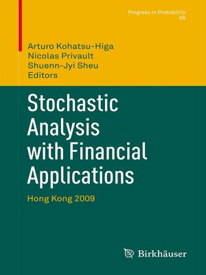 cover image of Stochastic Analysis with Financial Applications